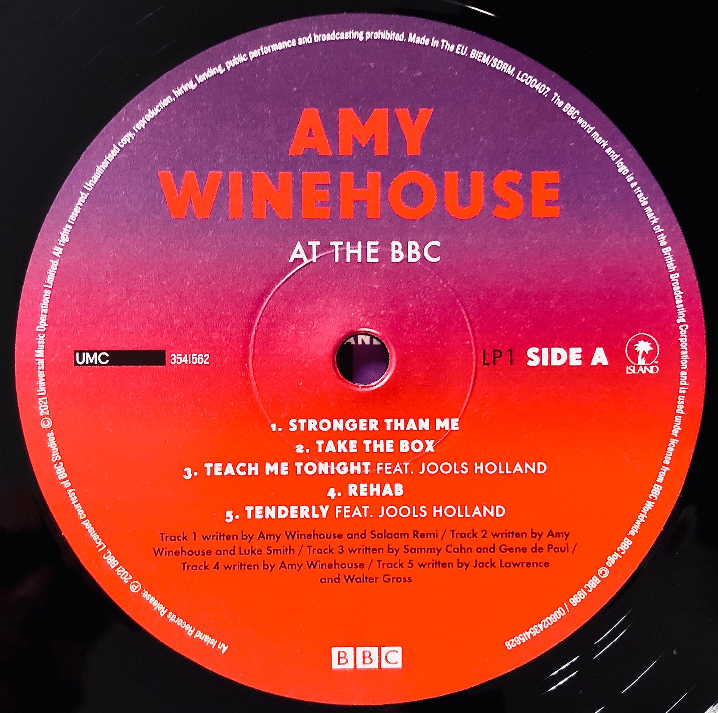 AMY WINEHOUSE - At the BBC - Triplo Vinile (Triple Vinyl)