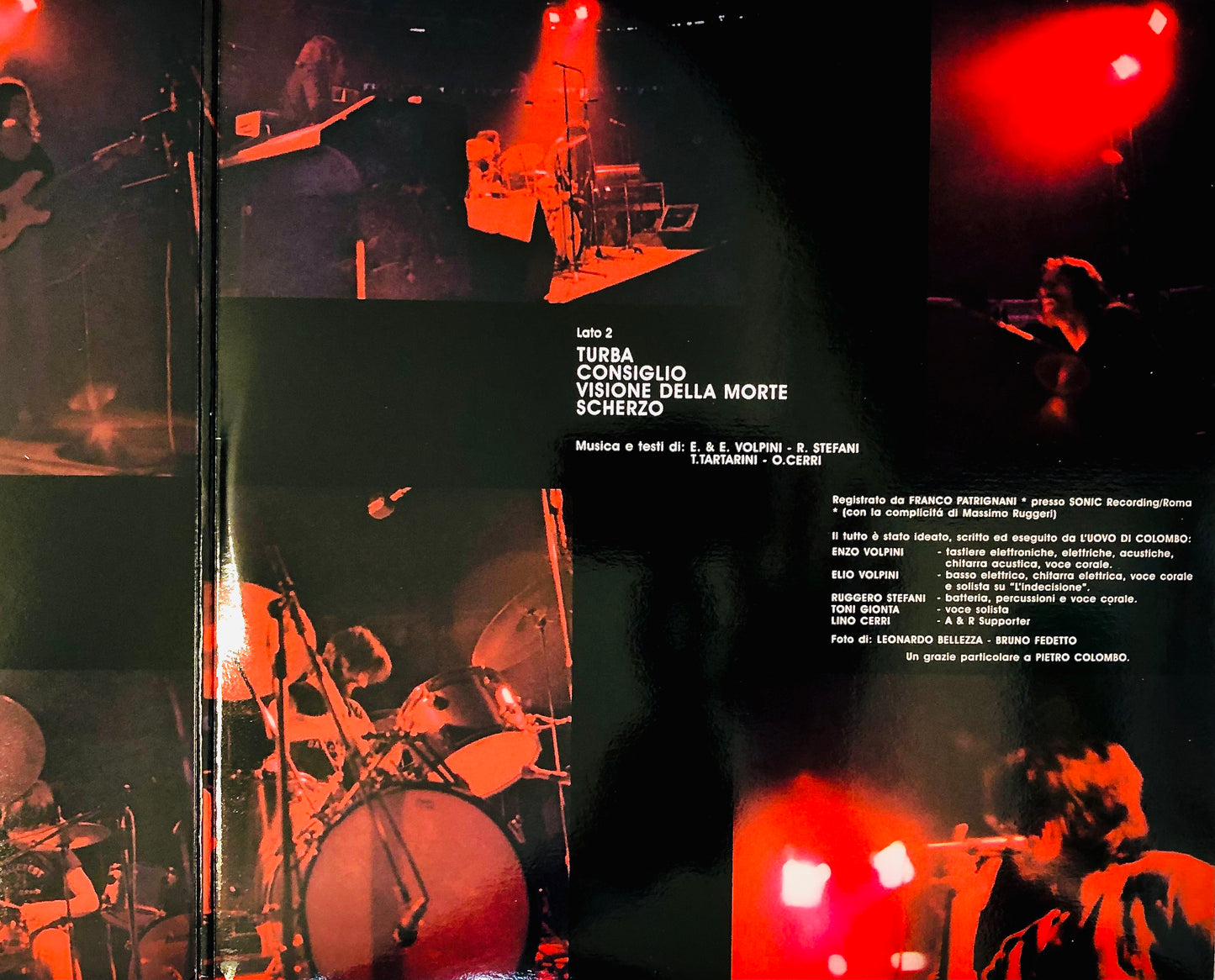 L’UOVO DI COLOMBO - L’ Uovo di Colombo - Vinile Rosso Trasparente