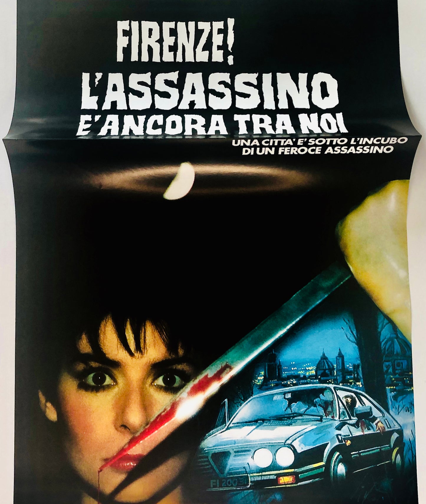 Detto Mariano - Firenze! L’assassino è ancora tra noi - Doppio Vinile Blu Trasparente