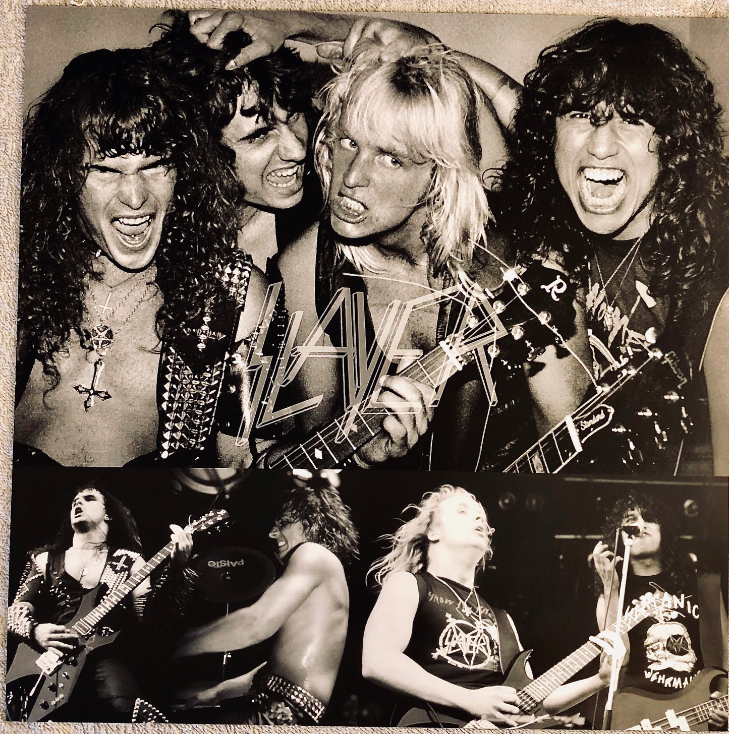 SLAYER - Live Undead - Vinile Splatter Blu / Nero (Ed. Lim. 1000 copie)