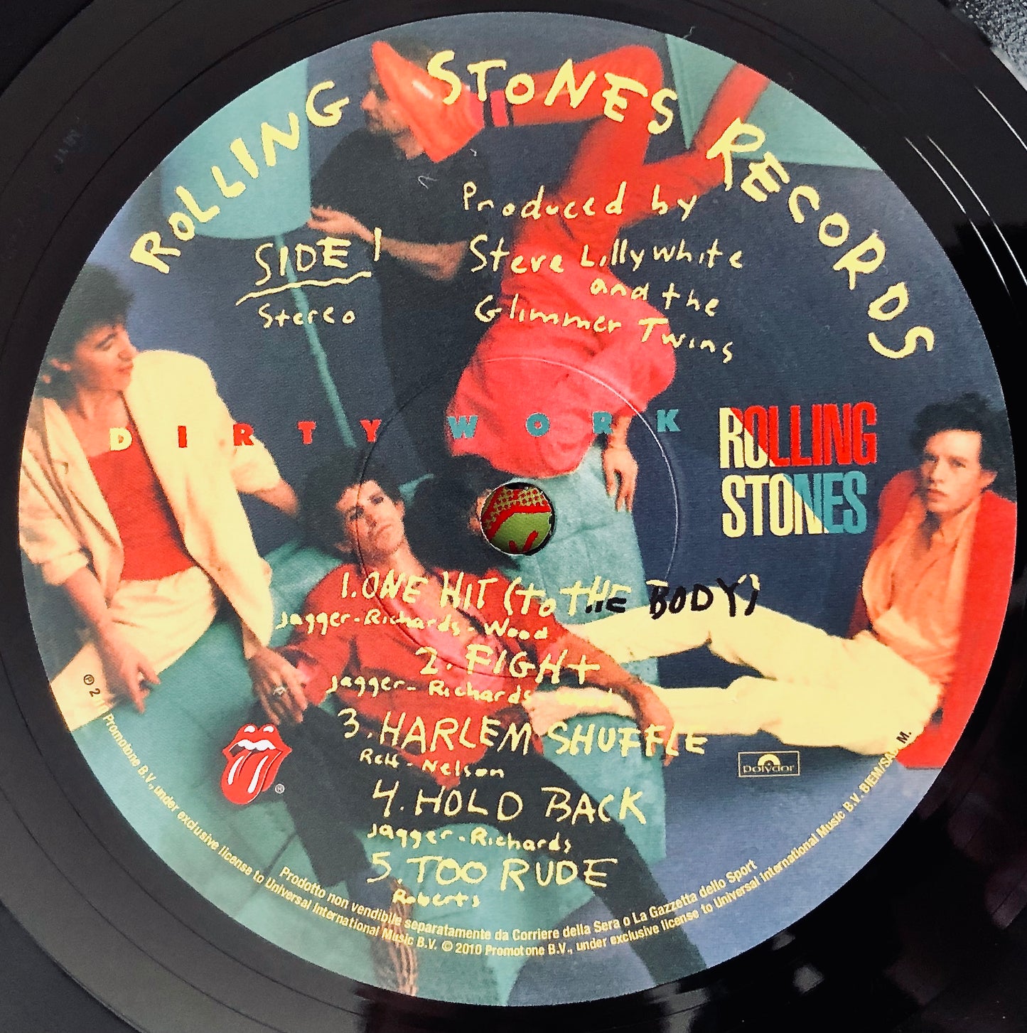 ROLLING STONES - Dirty Work - Vinile Nero (Black Vinyl)