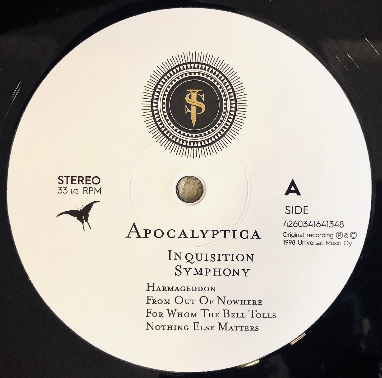 APOCALYPTICA - Inquisition Symphony - Doppio Vinile Nero Rimasterizzato (Ed. 2016)