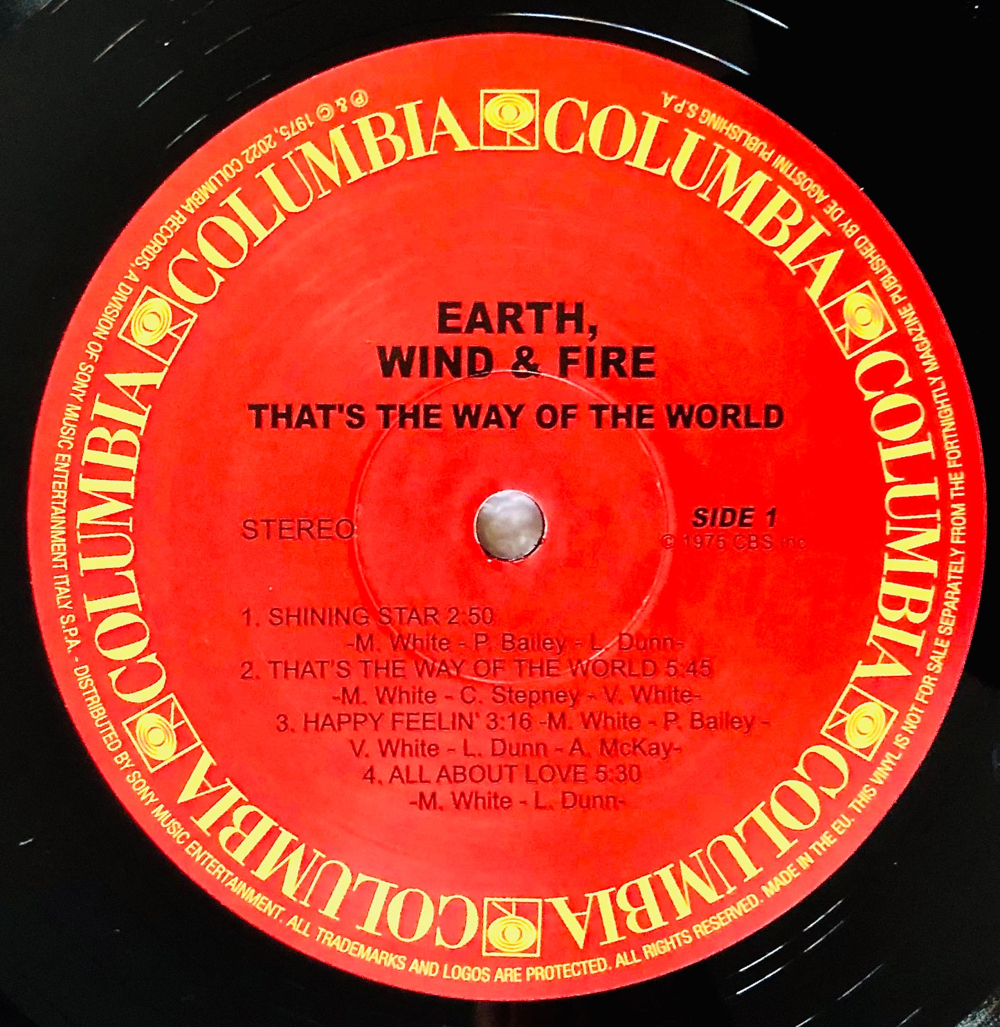 EARTH, WIND & FIRE - That’s the Way of the World - Vinile / Soul