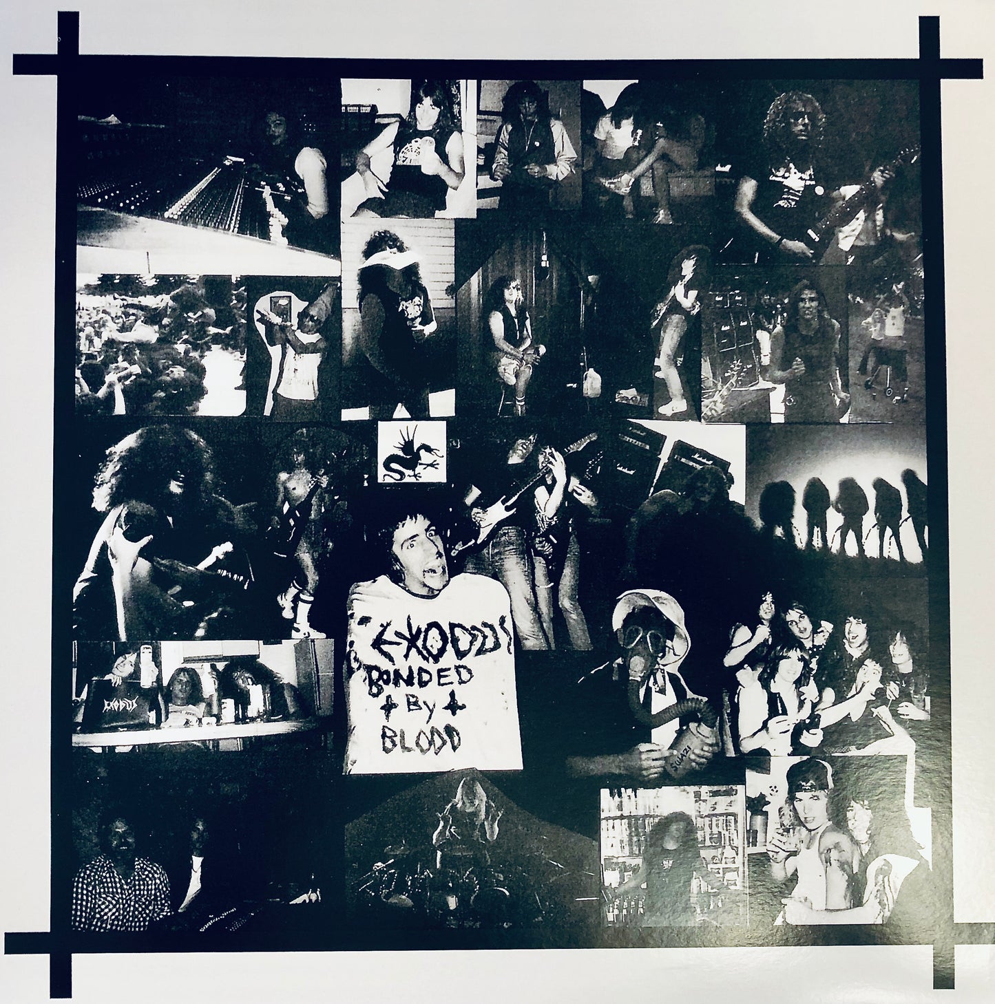 EXODUS - Bonded by Blood - Vinile Nero + Toppa (Black Vinyl + Patch)