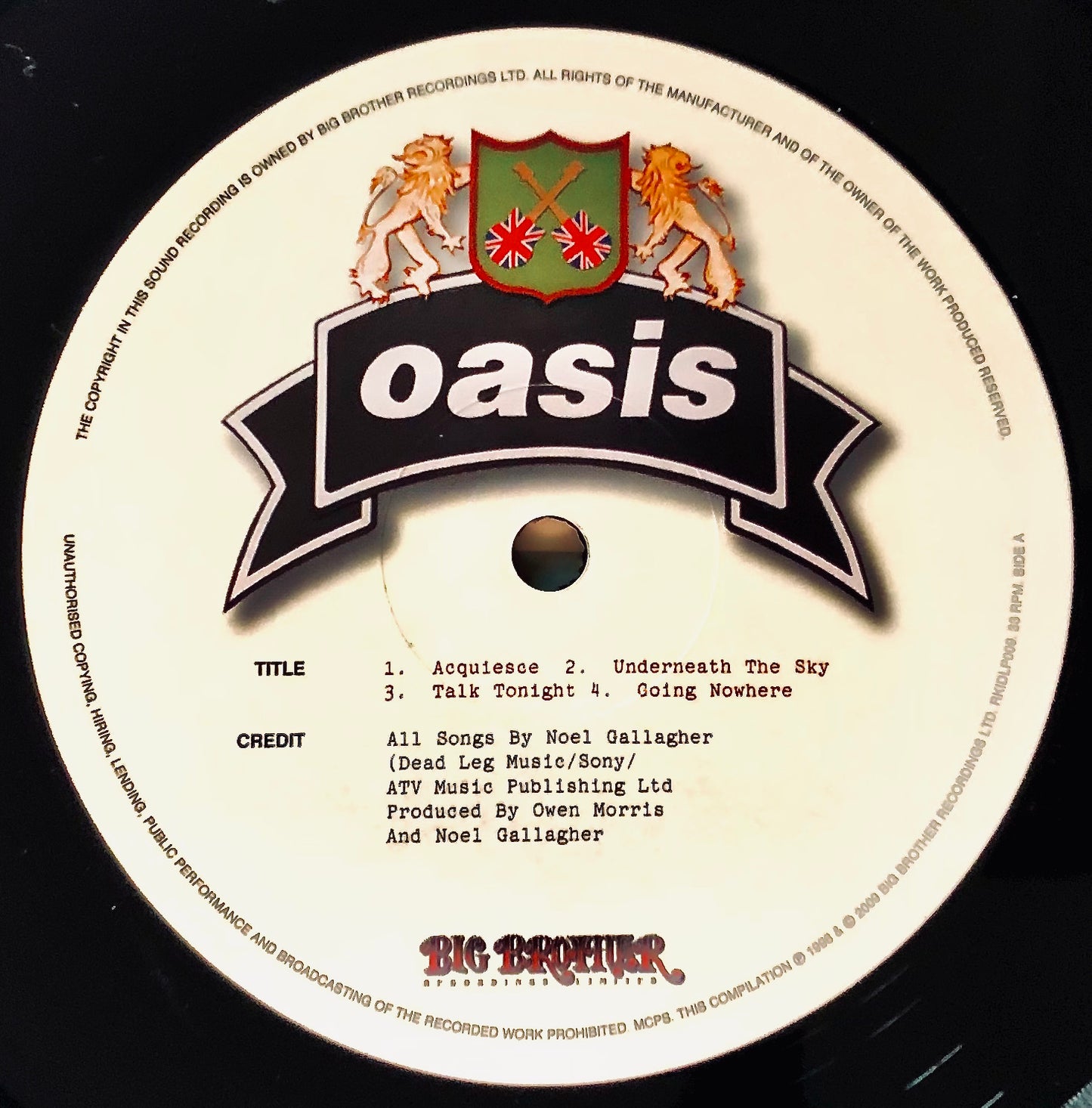 OASIS - The Masterplan - Doppio Vinile Rimasterizzato / Rock