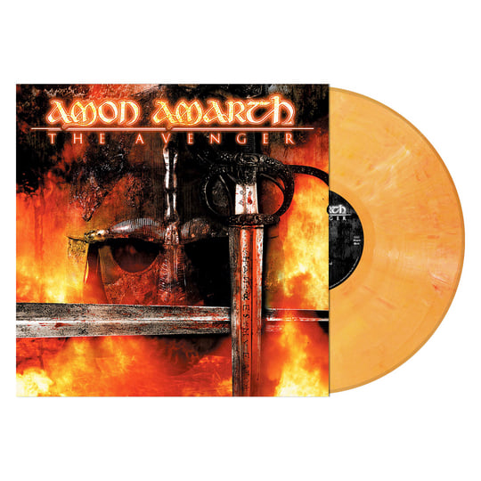 AMON AMARTH - The Avenger - Vinile Arancione Pastello Marmorizzato