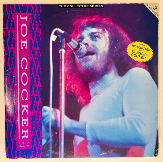 JOE COCKER - The Collection - Doppio Vinile Nero (2LPs Black) (UK / 1985)