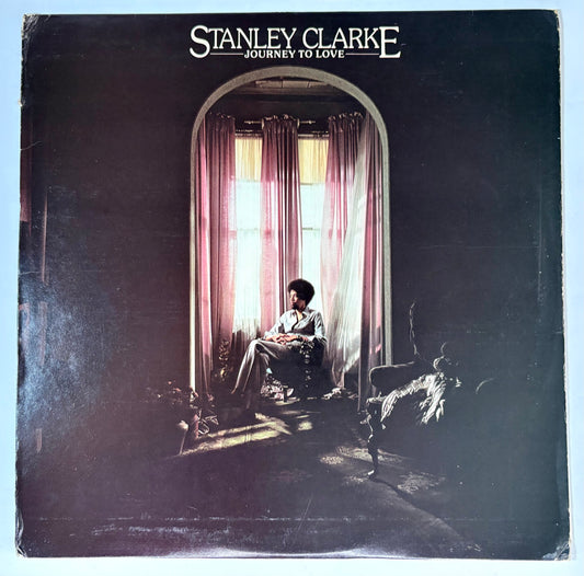 STANLEY CLARKE - Journey to love - Vinile Nero (Black Vinyl) (USA 1975)