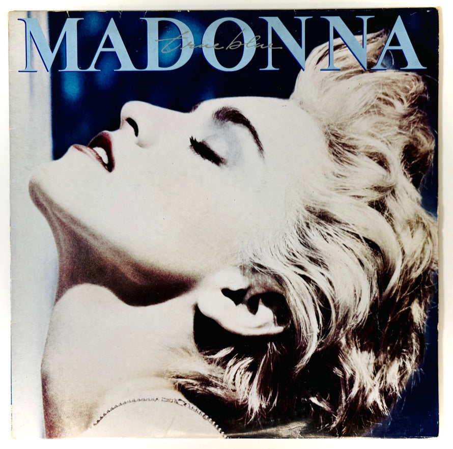 MADONNA - True Blue - Vinile Nero (Black Vinyl) (1986)