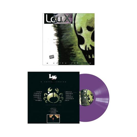 LOU.X - A Volte Ritorno - Vinile Viola (Purple Vinyl)