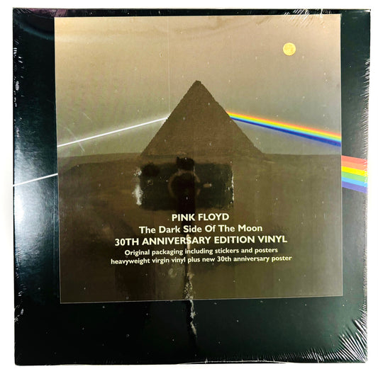 PINK FLOYD - The Dark Side of the Moon - Vinile Nero (Ed. 30° Anniversario / 2003)