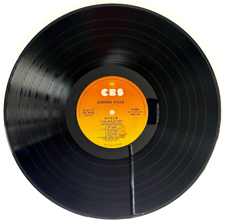 STEPHEN STILLS - Stills - Vinile Nero (Black Vinyl) (1975)