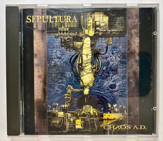 Sepultura - Chaos A.D. - CD
