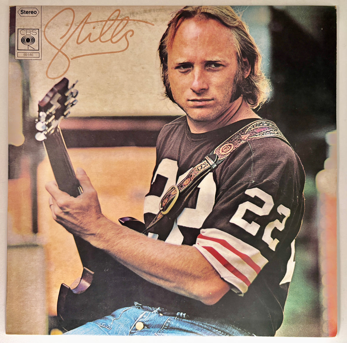 STEPHEN STILLS - Stills - Vinile Nero (Black Vinyl) (1975)