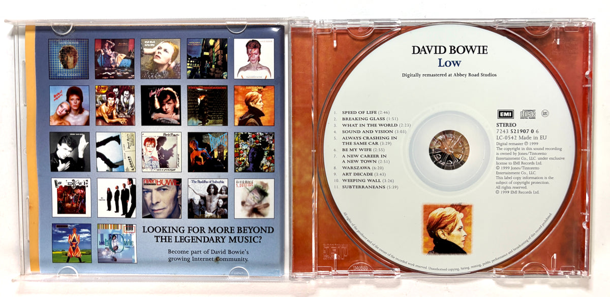 David Bowie - Low - CD
