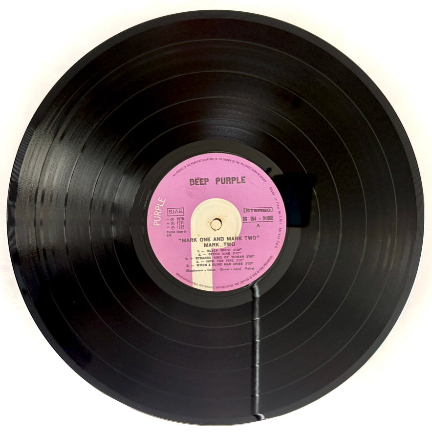 DEEP PURPLE - Mark I&II - Doppio Vinile Nero (2LPs Black Vinyl) (1983)