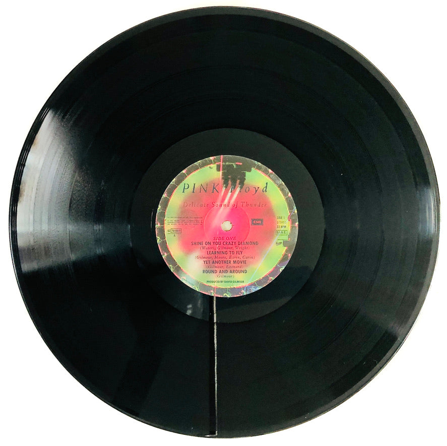 PINK FLOYD - Delicate Sound of Thunder - Doppio Vinile Nero (1988)