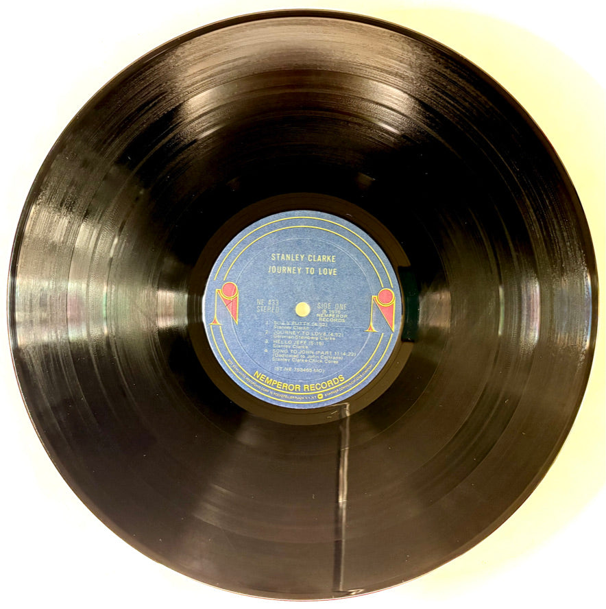 STANLEY CLARKE - Journey to love - Vinile Nero (Black Vinyl) (USA 1975)