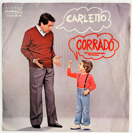 CORRADO - Carletto - Vinile Nero (45rpm)