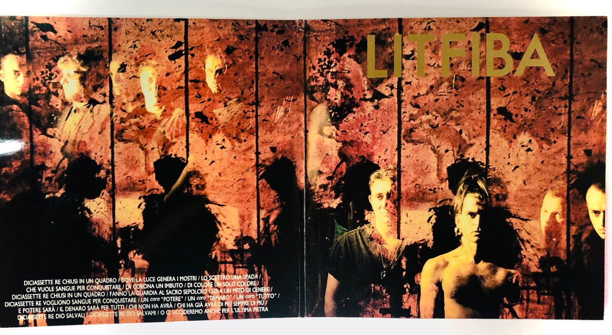 LITFIBA - 17 Re - Doppio Vinile Nero (Black Double Vinyl) (Ed. 2021)