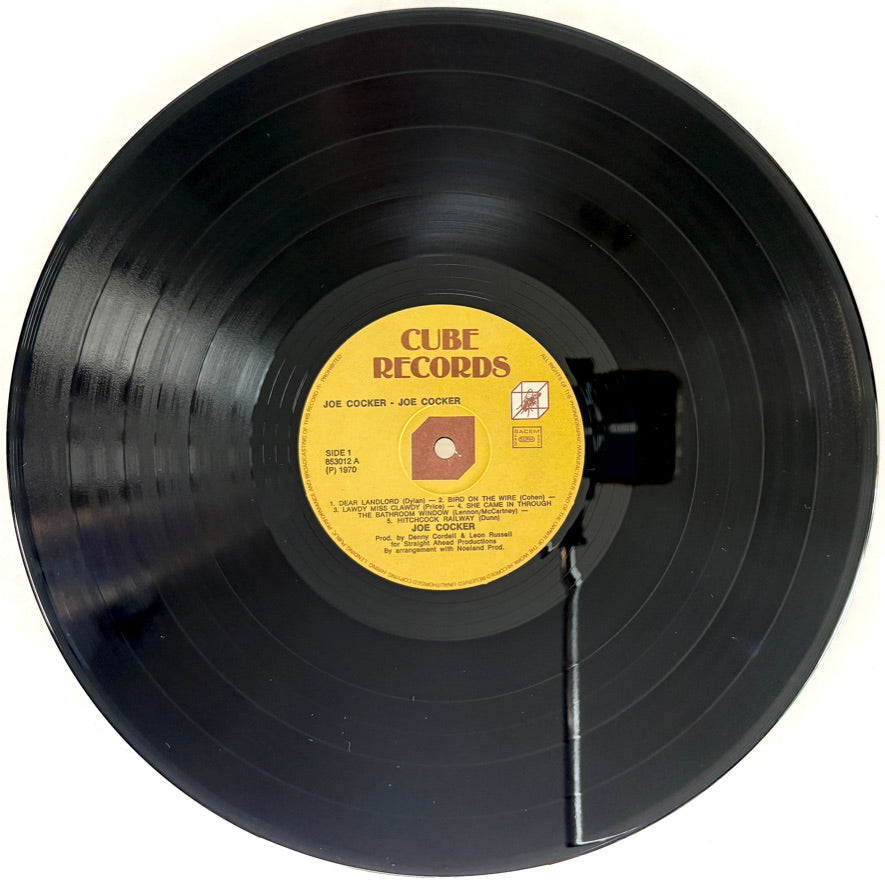 JOE COCKER - Joe Cocker! - Vinile Nero (Black Vinyl)