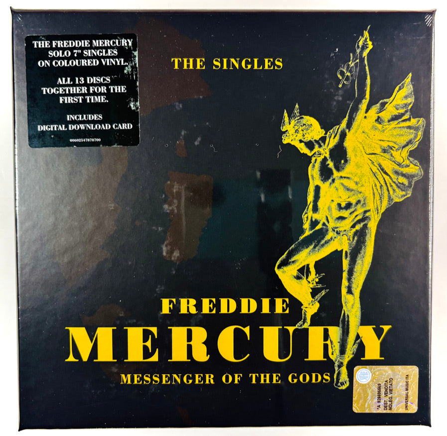 FREDDIE MERCURY - Messenger of the Gods - Cofanetto Deluxe (2016)