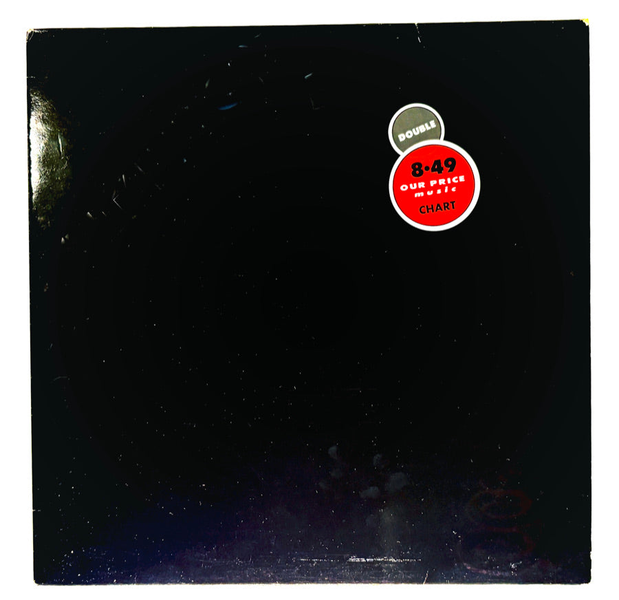 Metallica - Black Album - Doppio Vinile Nero (Black Double Vinyl) (UK 1991)