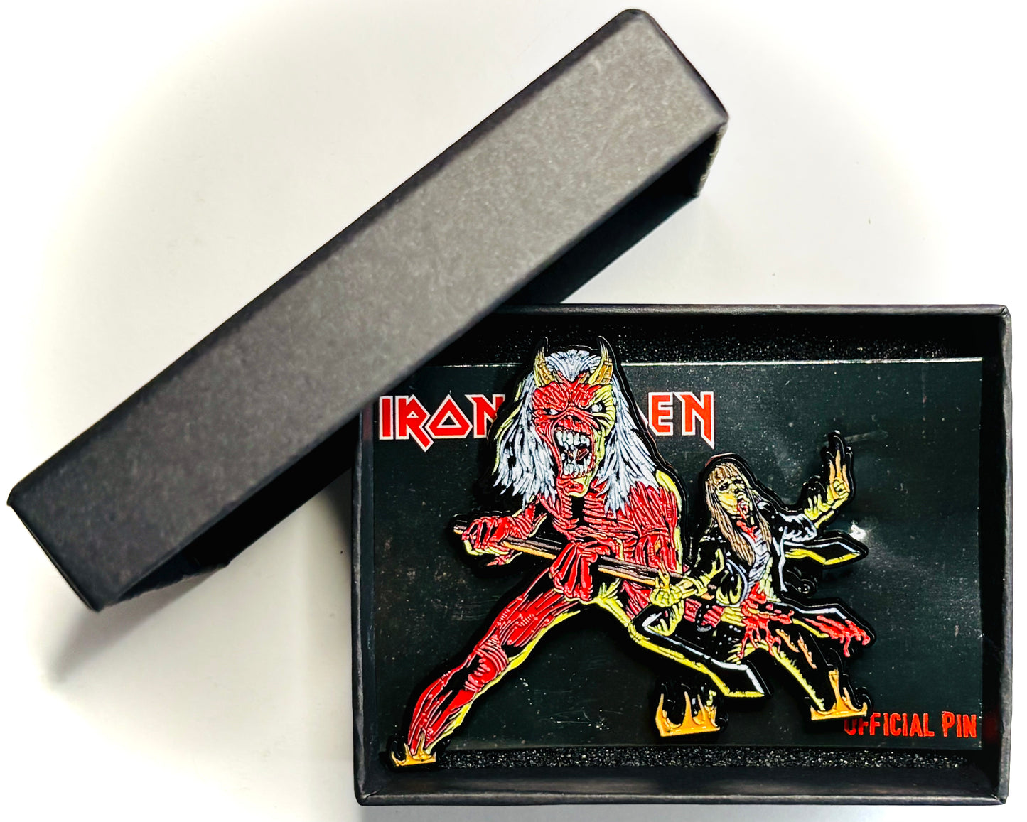 IRON MAIDEN - Hallowed be thy Name - Spilla (Pin)