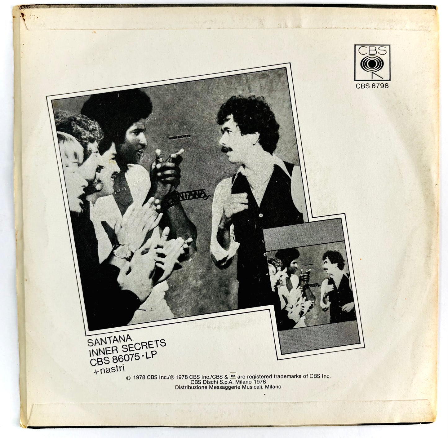 SANTANA - One chain (don’t make no prison) - Vinile Nero (45rpm)