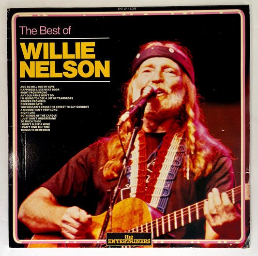 WILLIE NELSON - The Best of - Vinile Nero (Black Vinyl) (1988)