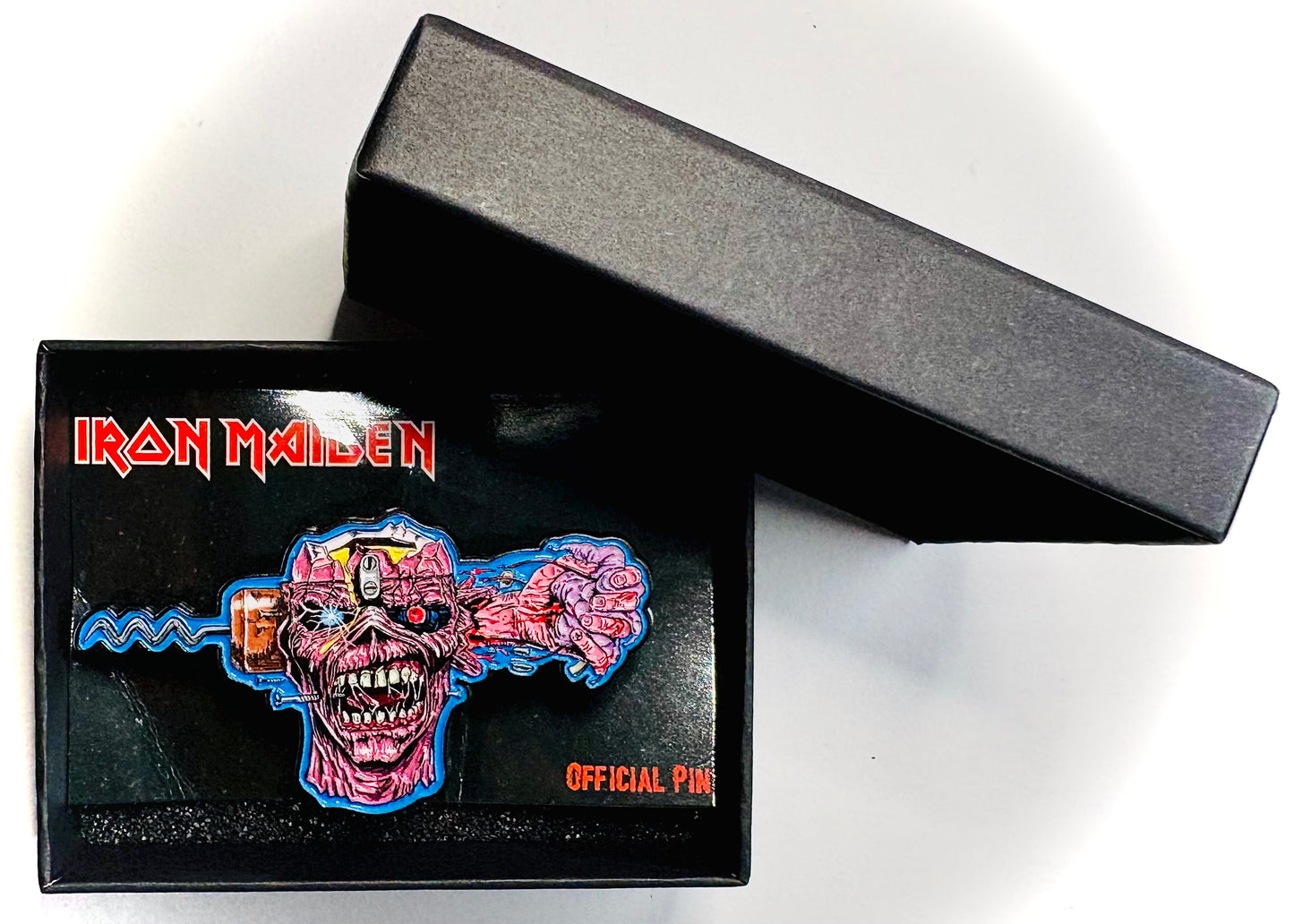 IRON MAIDEN - Can I play with Madness - Spilla (Pin)
