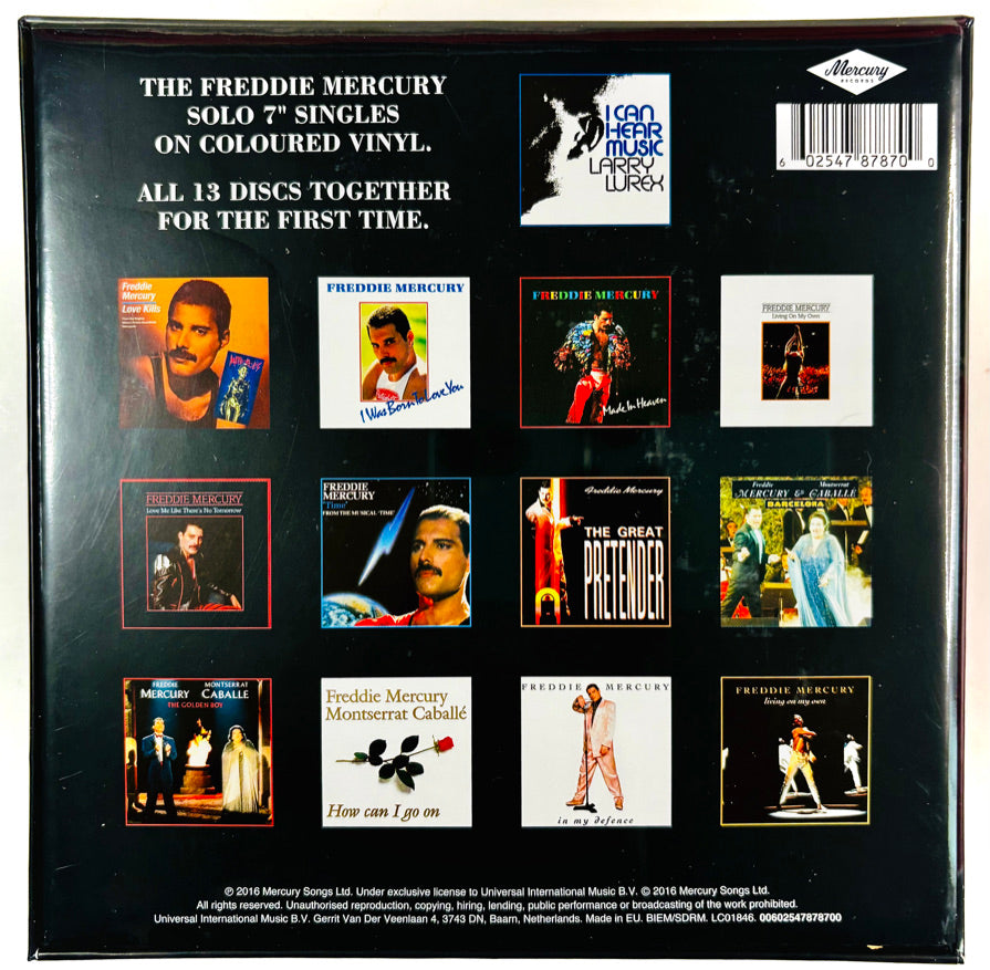 FREDDIE MERCURY - Messenger of the Gods - Cofanetto Deluxe (2016)