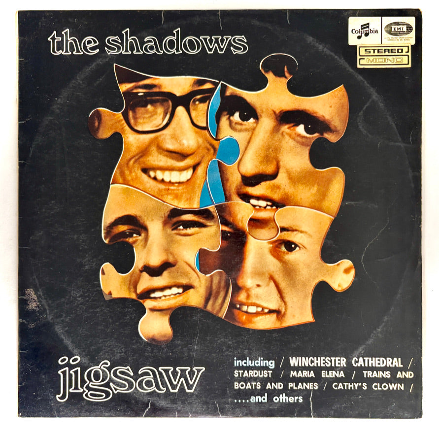 THE SHADOWS - Jigsaw - Vinile Nero (Black Vinyl) (1967)