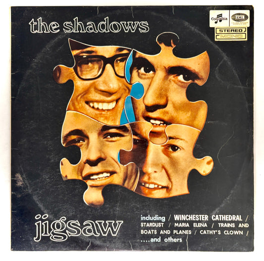 THE SHADOWS - Jigsaw - Vinile Nero (Black Vinyl) (1967)