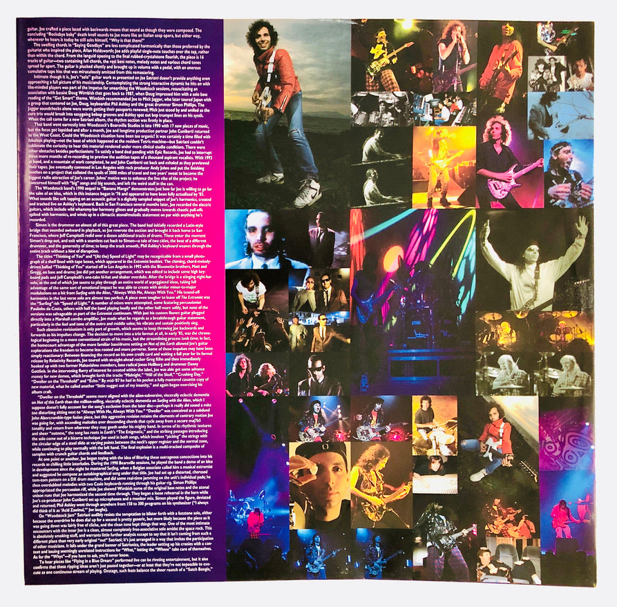 JOE SATRIANI - Time Machine - Triplo Vinile Nero (3LPs Black Vinyl) (1993)