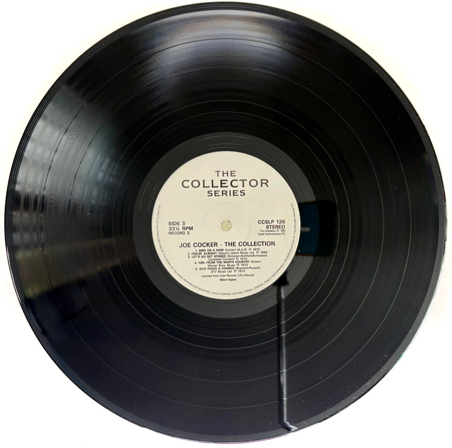 JOE COCKER - The Collection - Doppio Vinile Nero (2LPs Black) (UK / 1985)