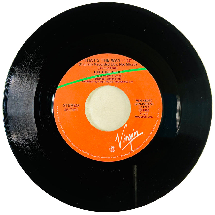 CULTURE CLUB - Karma Chameleon - Vinile Nero (Black Vinyl) (1983)