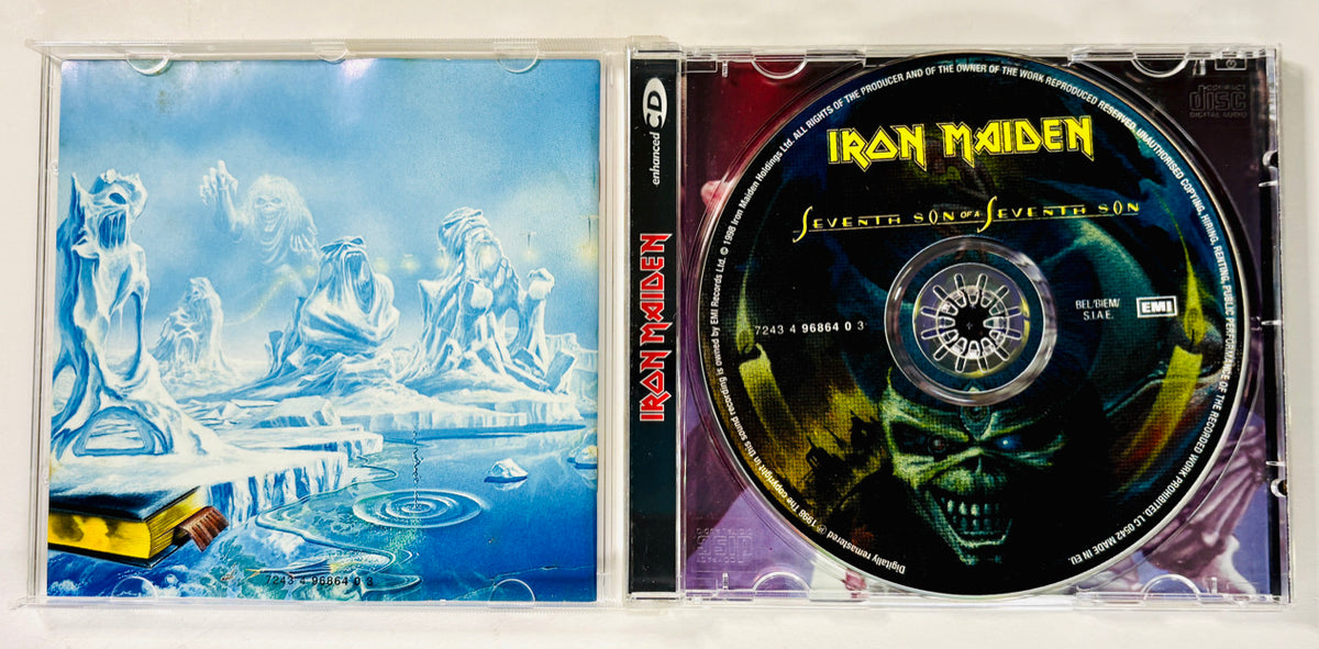 Iron Maiden - Seventh Son of a Seventh Son - CD