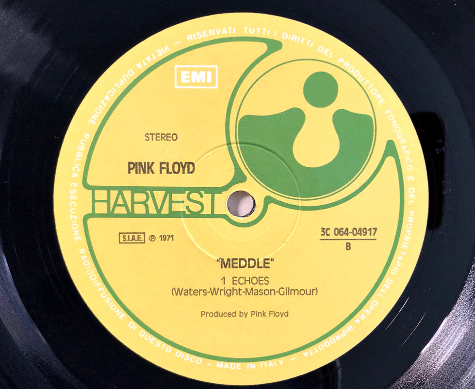 Pink Floyd - Meddle - Vinile Nero (Black Vinyl) (1982)