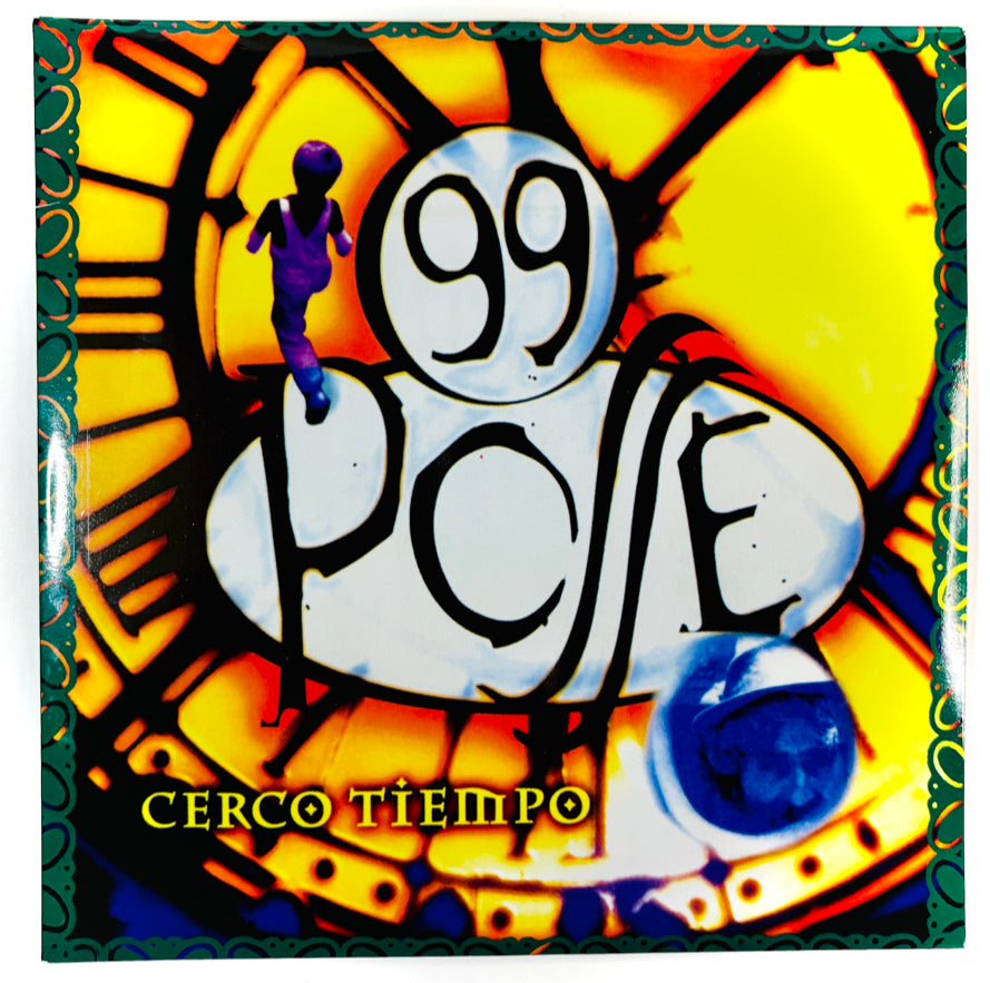 99 POSSE - Cerco Tiempo - Doppio Vinile Nero (180 grammi / Ed. 2022)