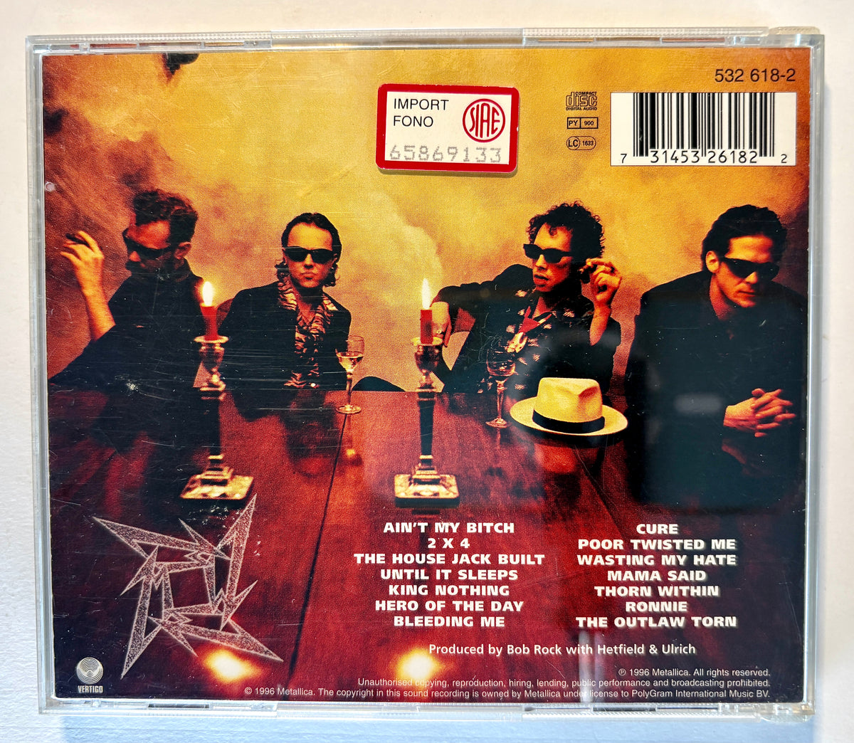 Metallica - Load - CD