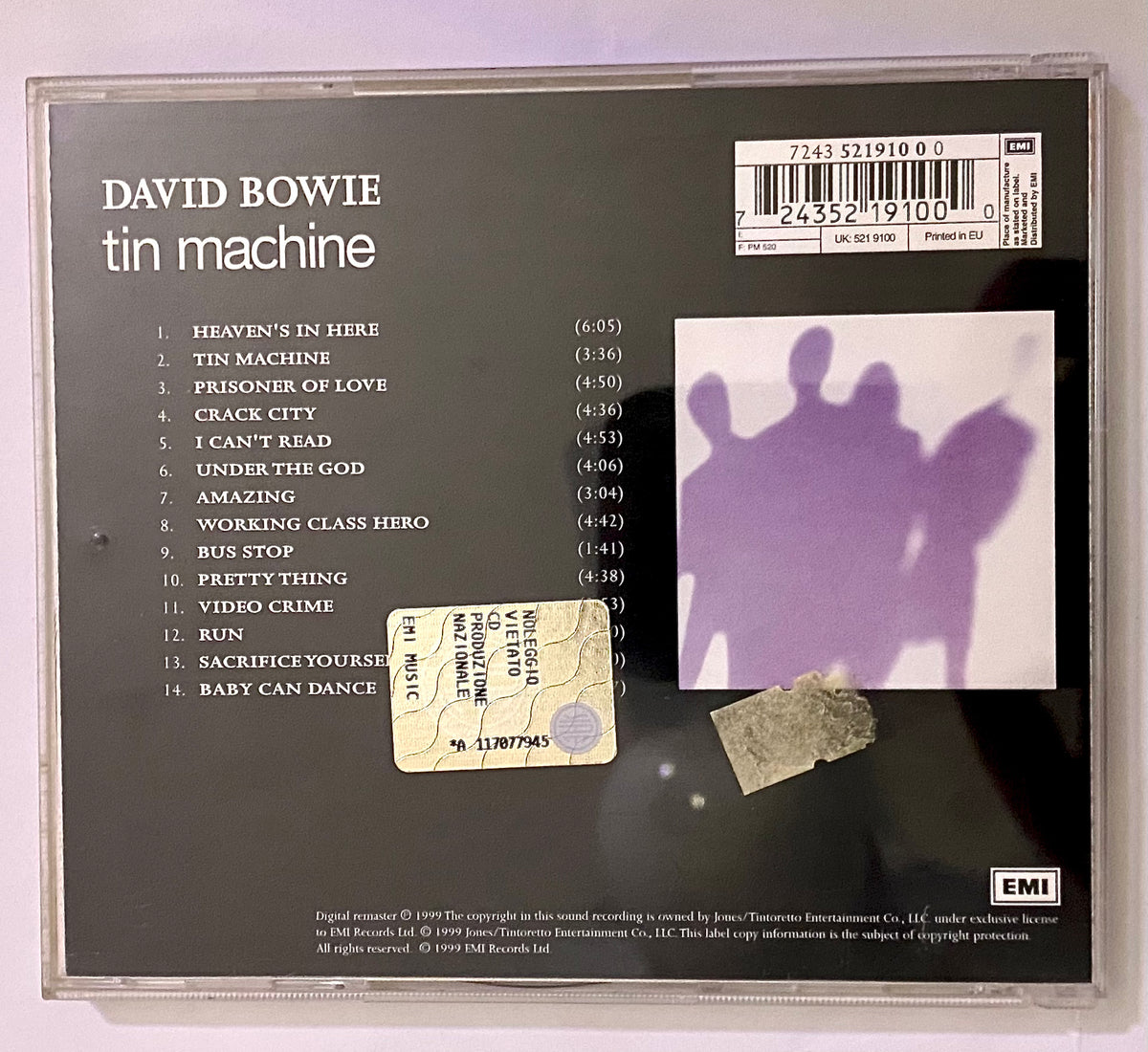 David Bowie - Tin Machine - CD