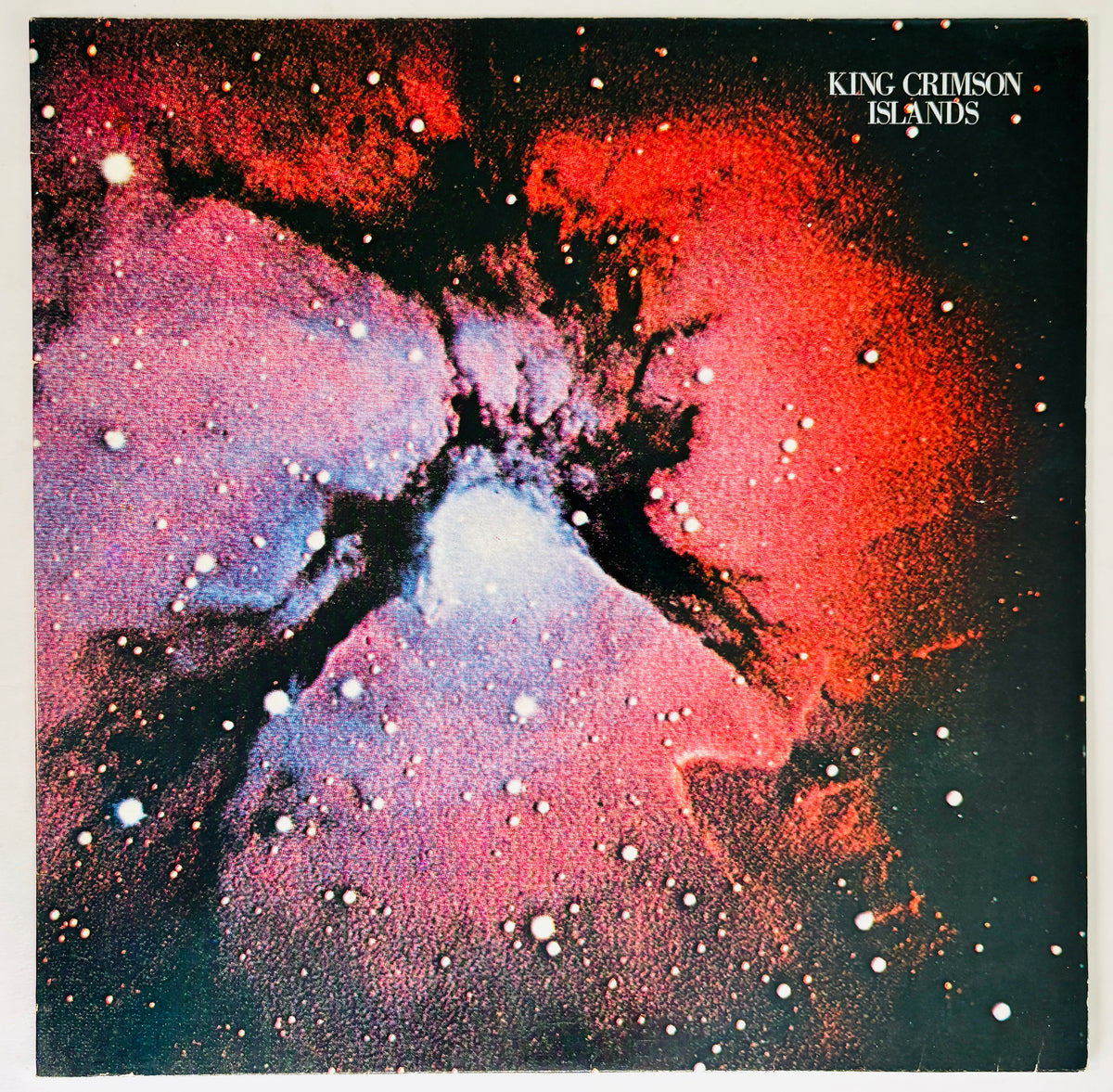 KING CRIMSON - Islands - Vinile Nero (Black Vinyl) (Ed. 2000)