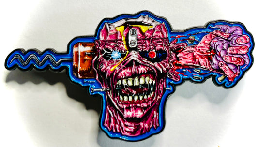 IRON MAIDEN - Can I play with Madness - Spilla (Pin)