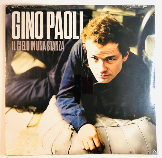 GINO PAOLI - Il cielo in una stanza - Vinile Nero (Black Vinyl) (Ed. 2025)