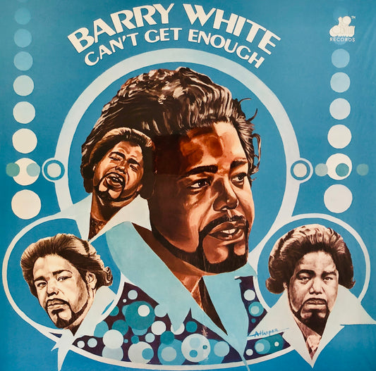 BARRY WHITE - Can’t get enough - Vinile / Soul