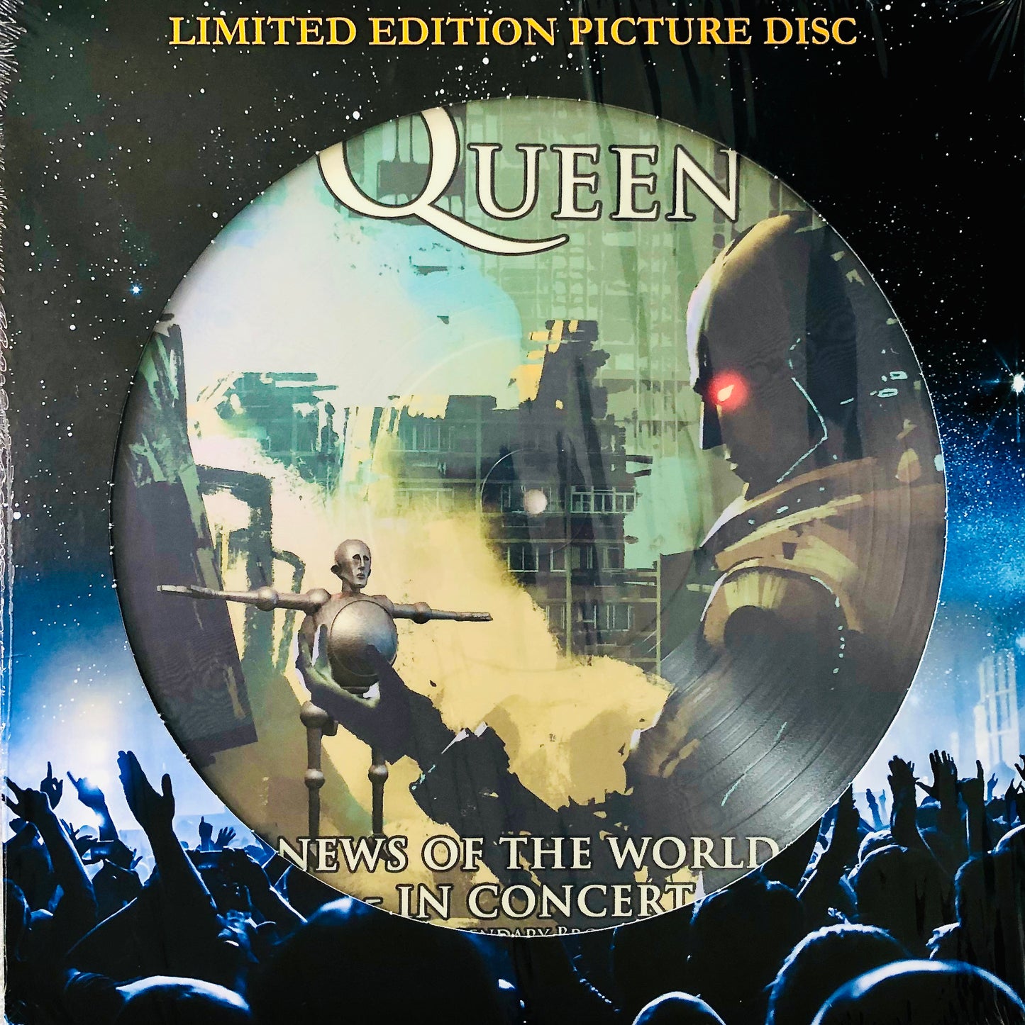 QUEEN - News of the World in Concert - Picture Disc