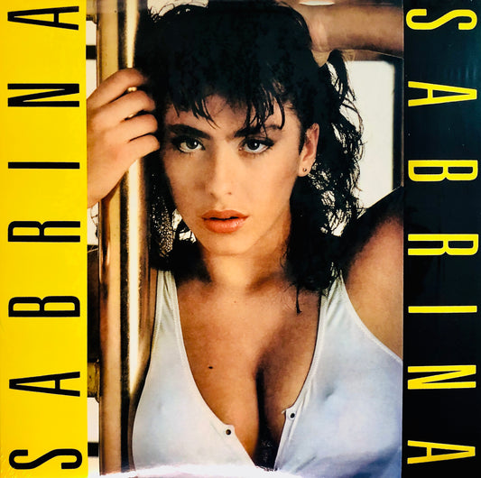 SABRINA SALERNO - Sabrina - Vinile Azzurro Solido