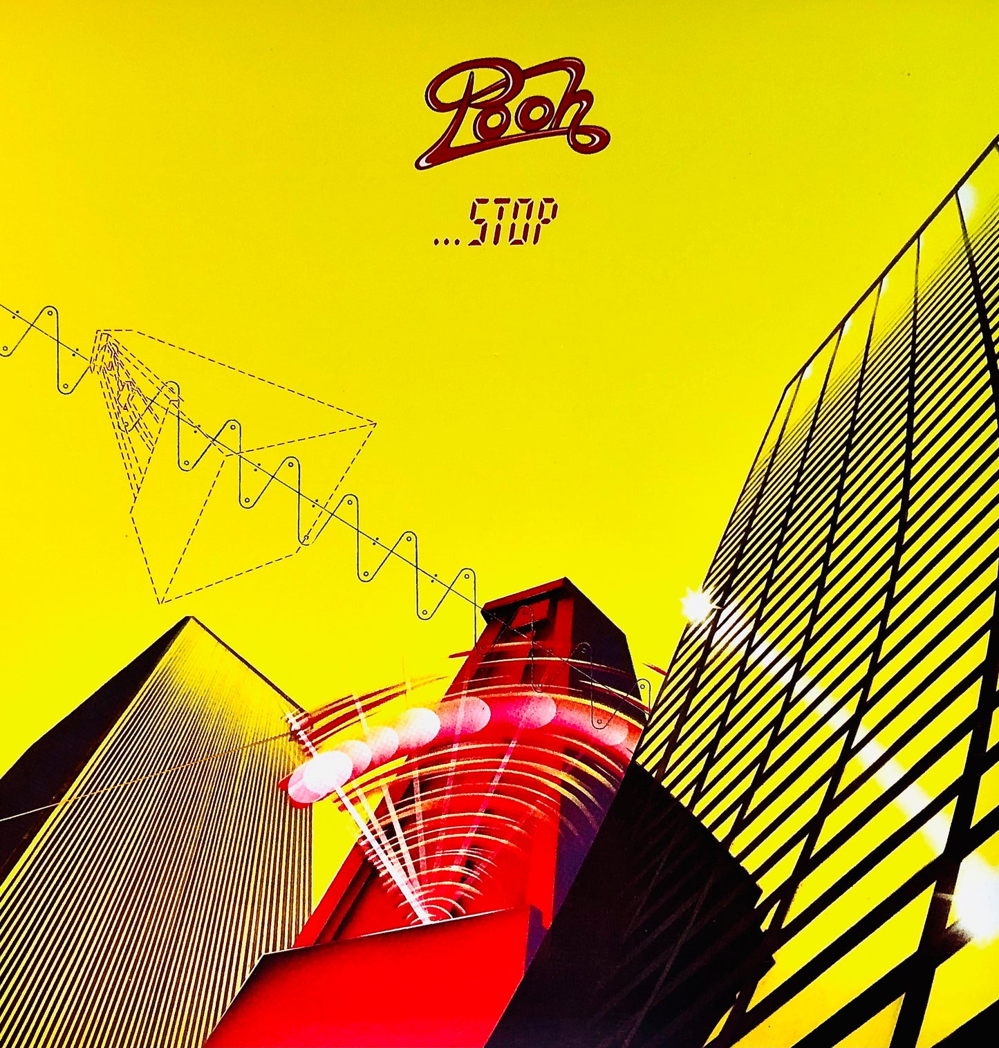 POOH - …STOP - Vinile Nero (Black Vinyl)