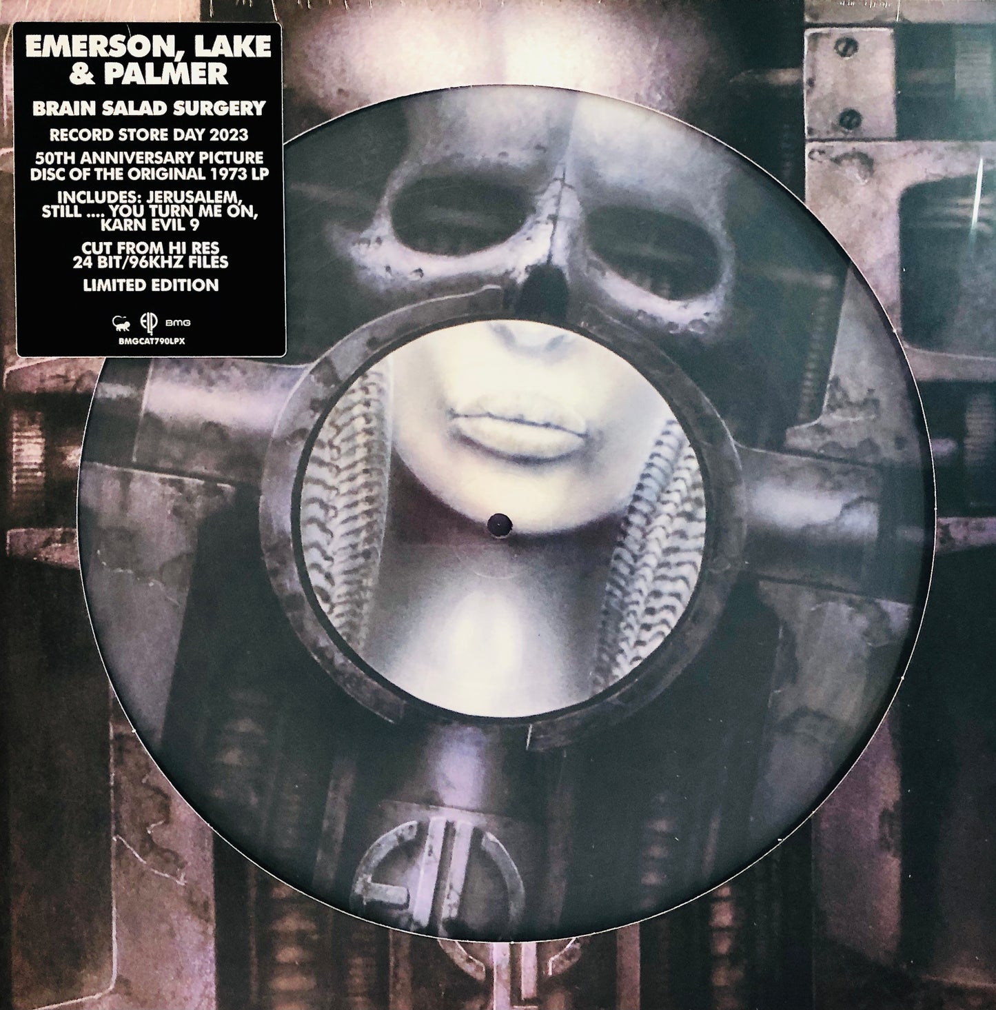 EMERSON, LAKE & PALMER - Brain Salad Surgery - Picture Disc (Record Store Day 2023)